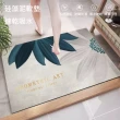 【H.D House】3入組唯美藝術北歐風華麗感吸水速乾柔軟硅藻泥防滑地墊地毯(60*40cm)