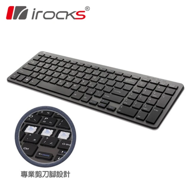 i-Rocks KR6523 超薄迷你行動鍵盤 推薦