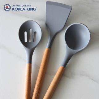 【Korea King】食品級矽膠廚具組(SGS檢驗透過食品級矽膠不傷鍋具)
