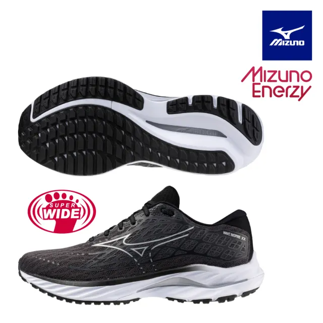 【MIZUNO 美津濃】WAVE INSPIRE 20 男款慢跑鞋 J1GC244401 J1GC244502 J1GC244505 J1GC244506(慢跑鞋)