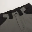 【Dickies】男款灰色拼接雙膝設計多口袋工裝長褲｜DK011791CL1