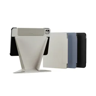 【MAGEASY】iPad Pro 13吋 LIFT增高支架保護殼(支援2025 Pro 13吋 (M5))