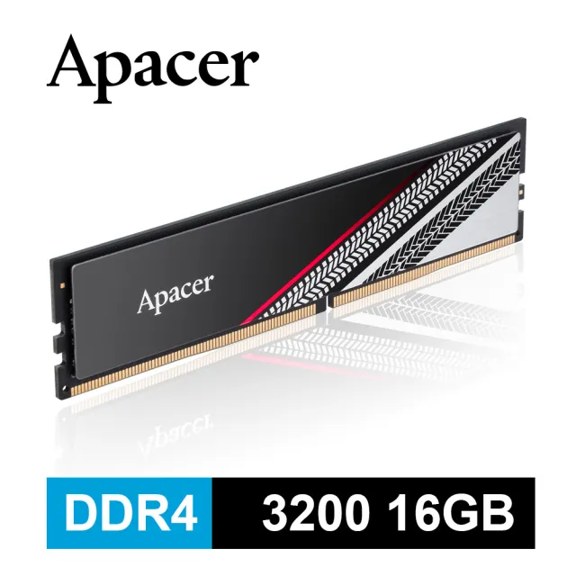 【Apacer 宇瞻】TEX DDR4  3200 16GB 桌上型超頻電競記憶體