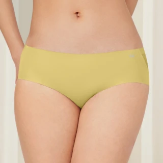 【Triumph 黛安芬】環保親膚材質 智能超彈系列 中腰三角內褲 M-EL(黃綠)