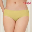 【Triumph 黛安芬】環保親膚材質 智能超彈系列 中腰三角內褲 M-EL(黃綠)