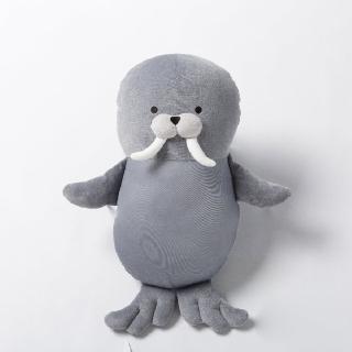 【Royal Duck】COOL動物涼感抱枕-海象