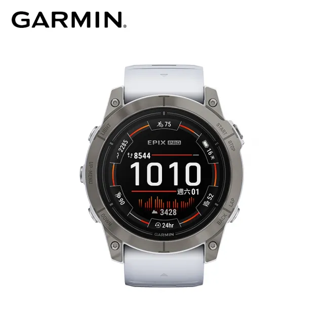 【GARMIN】EPIX Pro 全方位GPS智慧腕錶(Gen 2、51mm)