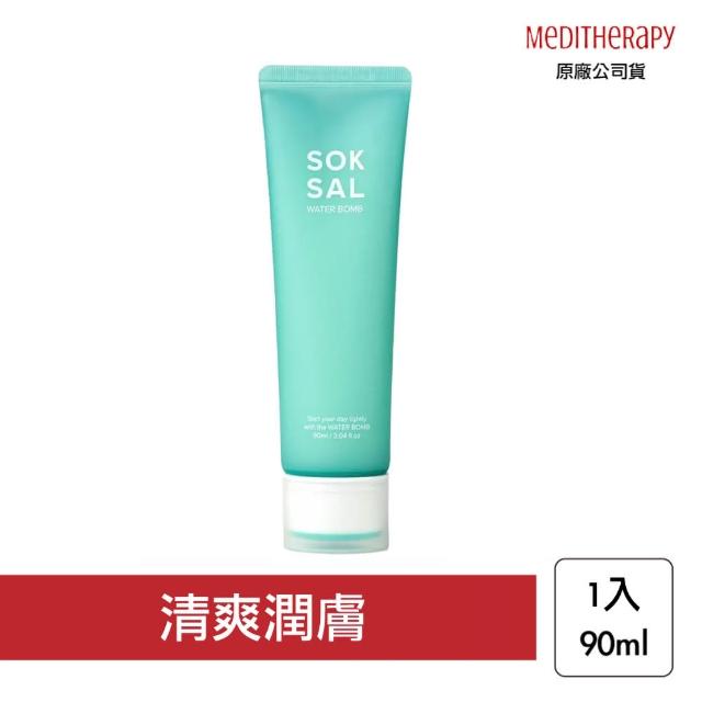 【MEDITHERAPY】SOKSAL 清爽凝膠 90ml(刮痧凝膠 按摩凝膠 凝膠)