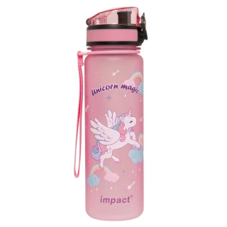 【IMPACT 怡寶】粉紅獨角獸水杯（500ML）粉色 IM00B11PK
