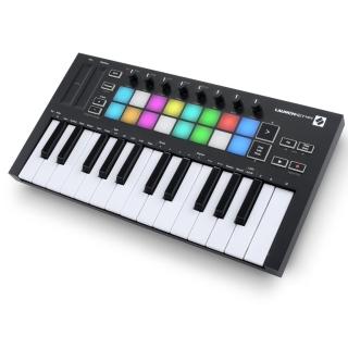 【Novation】LaunchKey MINI MK3 MKIII 25鍵 MIDI主控鍵盤