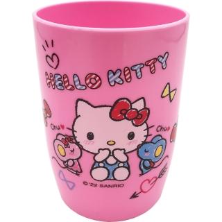 【SANRIO 三麗鷗】Hello Kitty PP水杯400ml超值2件組(臺灣正版授權)