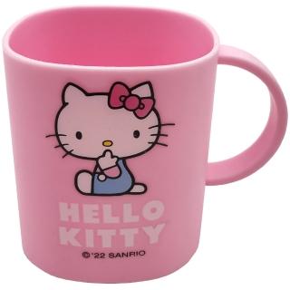 【SANRIO 三麗鷗】Hello kitty兒童PP手把水杯250ml(台灣正版授權)