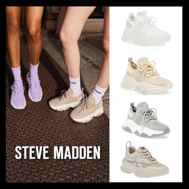 【steve madden】潮流綁帶運動休閒鞋(任選均一價)