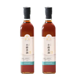 【耕沅GengYuanOil】耕沅頂級小磨香油 500ml x 2入(香油)