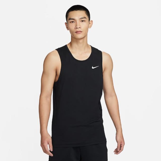 【NIKE 耐吉】背心 男款 運動背心 訓練 AS M NK DF HYVERSE TANK 黑 DV9842-010