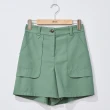【IENA】貼袋造型短褲(#4288008 貼袋百搭多色短褲  灰藍色/黑色/淺綠色/卡色)