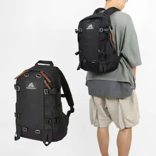 【Gregory】後背包 22L ALL DAY V2.1 Backpack 黑 CORDURA 抗撕裂 筆電包 背包(1313651041)