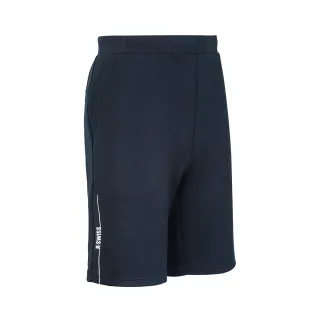 【K-SWISS】運動休閒短褲 Sweat Shorts-男-藍(1010251-426)
