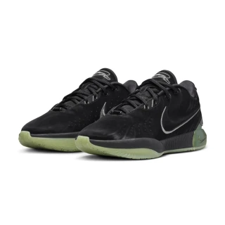 【NIKE 耐吉】Nike LeBron 21 XXI EP Tahitian 實戰籃球鞋 黑綠 FB2236-001(男鞋 籃球鞋 運動鞋)