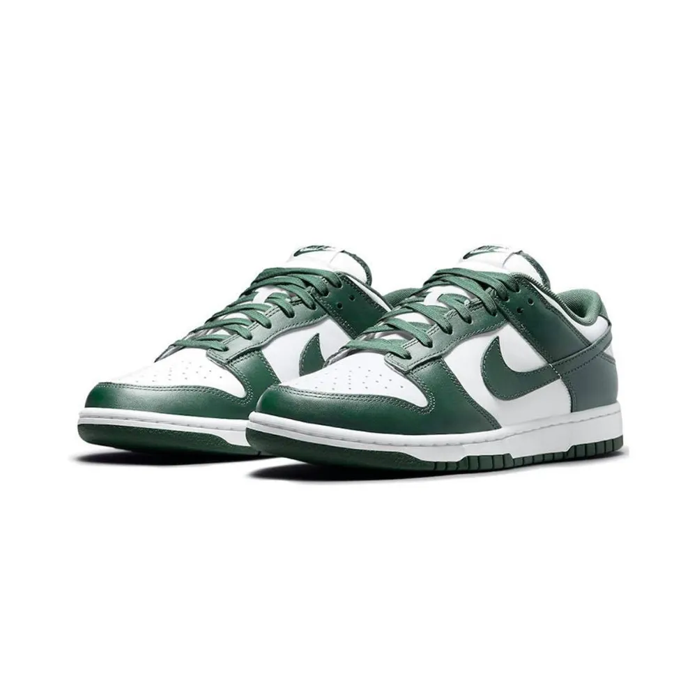 【NIKE 耐吉】Nike Dunk Low 白綠 DD1391-101(男鞋 休閒鞋)