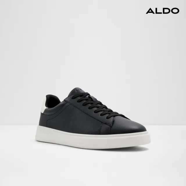 【ALDO】COOLSPEC-時尚經典款男仕休閒鞋-男鞋(黑色)