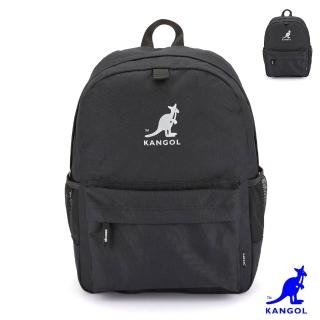 【KANGOL】英國袋鼠星空銀河可放筆電A4學院風後揹包(大)