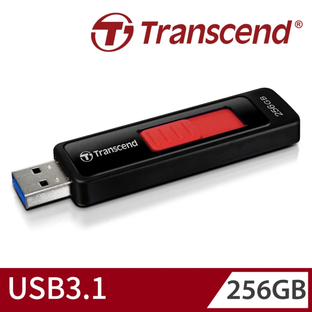 Transcend 創見 JetFlash760 USB3.1 256GB 隨身碟(TS256GJF760)