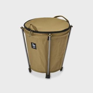 【ZANE ARTS】MOBI BOX 垃圾桶 沙色 BG-015(露營收納桶 置物籃 馬布穀戶外)