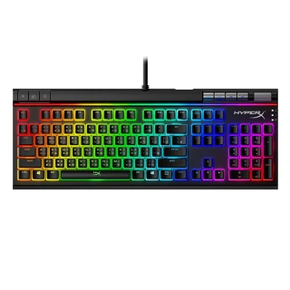 【HyperX】Alloy Elite 2 RGB 機械式電競鍵盤 【紅軸∕中文】