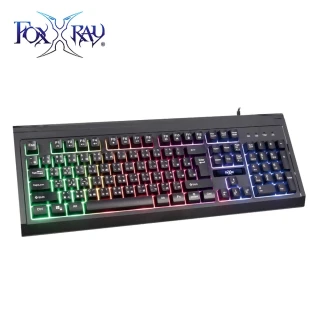 【INTOPIC】FXR-BKL-60 灰燼戰狐電競鍵盤