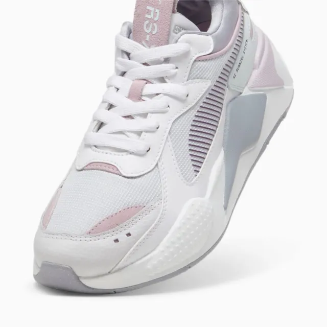 【PUMA】休閒鞋 女鞋 運動鞋 RS-X SOFT WNS 白灰粉 39377204