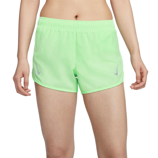 NIKE 耐吉 短褲 運動褲 休閒 女 AS W NK FAST DF TEMPO SHORT 綠(DD5936376)