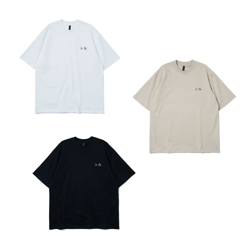 【plain-me】KAFKA KFK 厚磅水洗感短袖上衣 SS Tee KFK0001-241(男款/女款 共3色 TEE 短袖 休閒上衣)