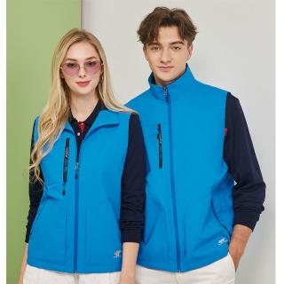 【Londa POLO】多口袋網裡背心(P248403亮藍)