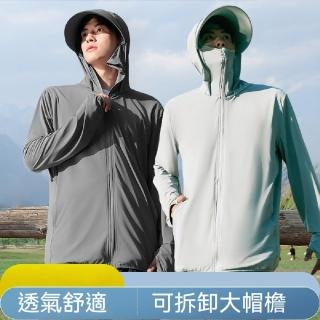 【Heart:W 新職人】★戶外透氣網眼防曬外套(外套/防曬外套/男裝)