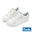 【Keds】THE COURT 復古時尚皮革運動風休閒鞋款-多款選(MOMO特談價)