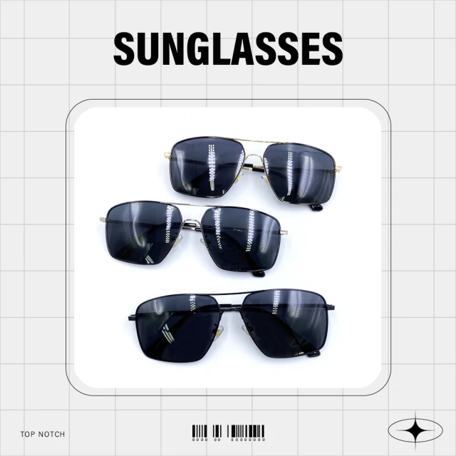 JAR 嚴選 萬能運動太陽眼鏡13件套組品牌優惠