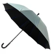 【雙龍牌】大真好黑膠無敵傘 大傘面自動直立傘抗UV晴雨傘(防風防曬陽傘降溫傘A0397)