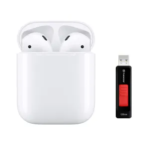 隨身碟組【Apple】AirPods 2