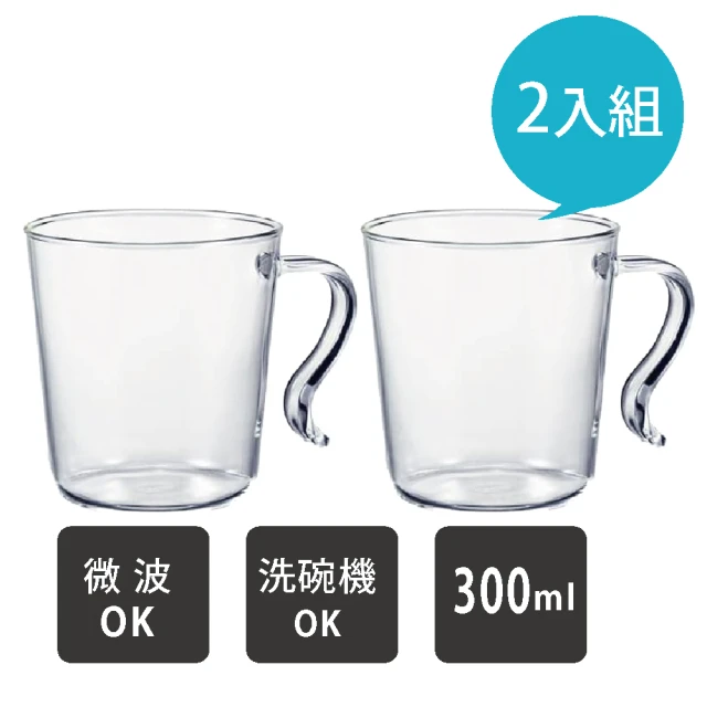 SADOMAIN 仙德曼 雙層玻璃咖啡杯450ml-2入組(