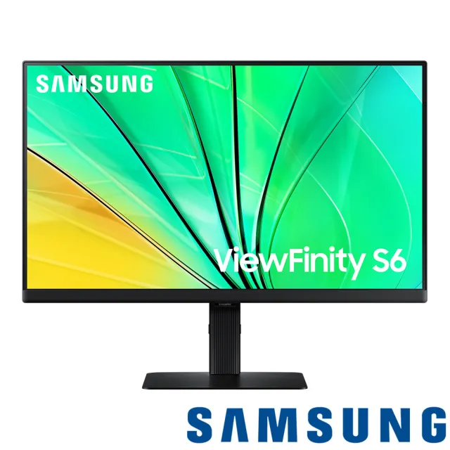 【SAMSUNG 三星】S24D606EAC 24型 2K ViewFinity S6  創作者專業螢幕(IPS/sRGB 99% /上下垂直調整/PIP/PBP)