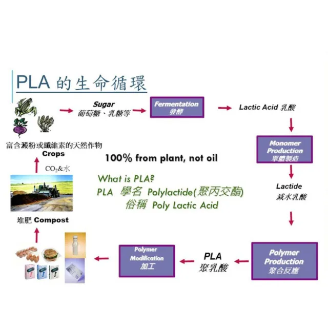 【CLEAN 克林】營業用PLA環保吸管 尖斜口 6mmx210mm 紙包250支(玉米澱粉 無塑吸管 生物可分解)