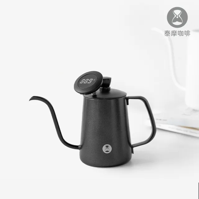 【TIMEMORE 泰摩】泰摩咖啡 小T數位溫度計-白色(咖啡溫度計 數位溫度計)