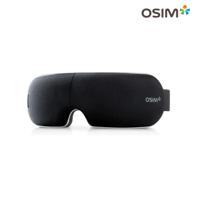 【OSIM】肩頸眼部紓壓組-3D巧摩枕+護眼樂Air(眼部按摩/肩頸按摩/溫熱放鬆/3C眼/肩頸放鬆)