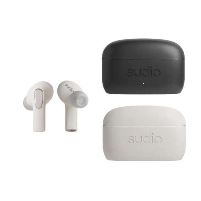 Sudio E3 Sudio E3 藍芽耳機採用入耳式設計,搭載藍芽5.3 傳輸技術,提供穩定低延遲音訊體驗。具備防水防潑水功能,適合運動使用;內建麥克風支援通話,TYPE-C 充電埠相容 Android 與 iOS 系統。輕巧舒適,顏色選擇經典黑與米白色,一年保固,NCC 認證 CCAJ23LP3ED0T7,中國製造。完美滿足日常通勤與娛樂需求。