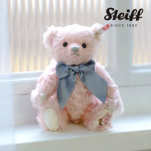【STEIFF】Teddy bear “SAKURA” 櫻花熊(海外版)