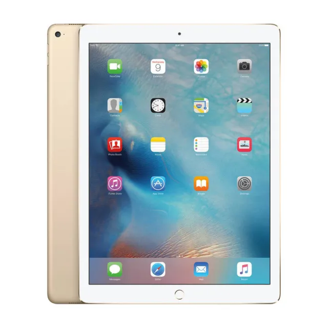 【Apple】A級福利品 iPad Pro 12.9吋 2015-128G-Wifi版 平板電腦(贈耐磨抗刮鋼化膜)