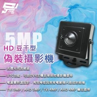 【CHANG YUN 昌運】500萬 HD 豆幹型偽裝攝影機 外接麥克風 自動時間校正 數位降噪 位移偵測