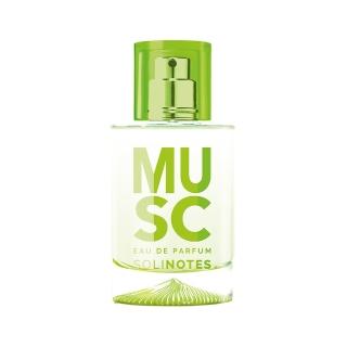 【SOLINOTES】香水調色盤 麝香淡香精 50ml(柔和花香調/檸檬/麝香/雪松 專櫃公司貨)