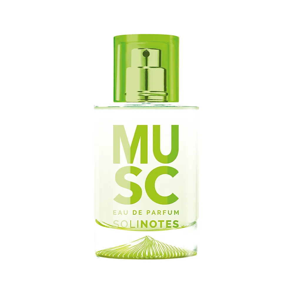 【SOLINOTES】香水調色盤 麝香淡香精 50ml(柔和花香調/檸檬/麝香/雪松 專櫃公司貨)